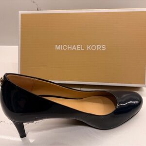 Michael Kors Glossy Black Heels